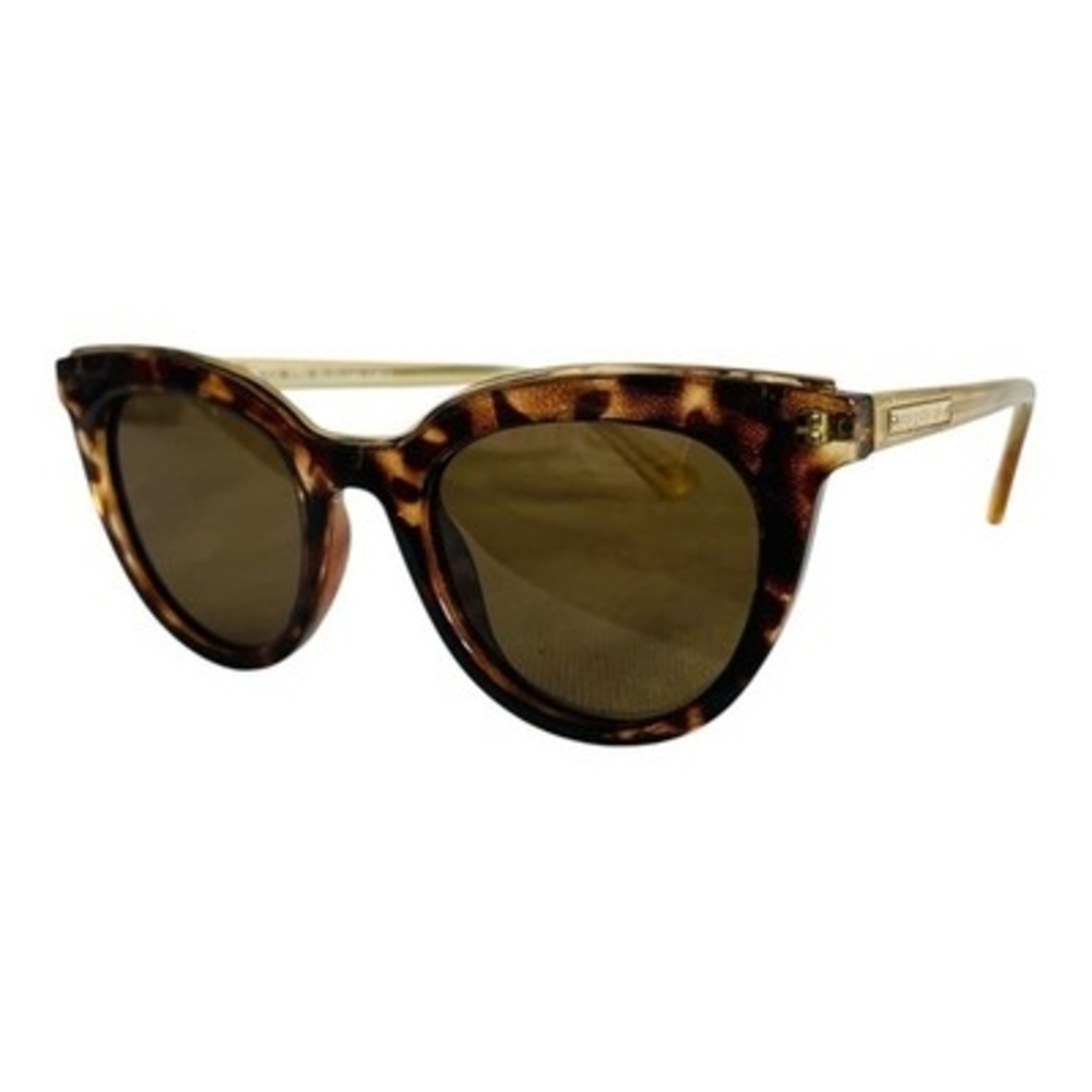 Prive Revaux The Kiki Tortoise Shell Brown Polarized Sunglasses Case Cloth - Picture 5 of 17